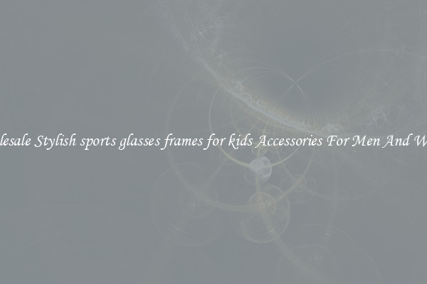 Wholesale Stylish sports glasses frames for kids Accessories For Men And Women