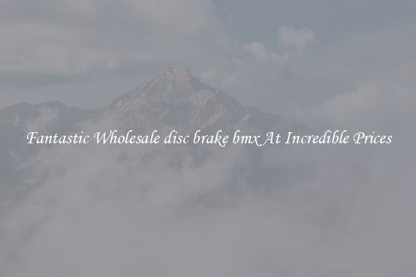 Fantastic Wholesale disc brake bmx At Incredible Prices